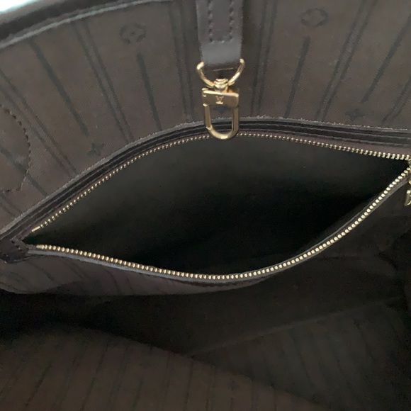 ❗️SOLD❗️ Louis Vuitton Fusain Idylle Neverfull MM - Picture 12 of 14